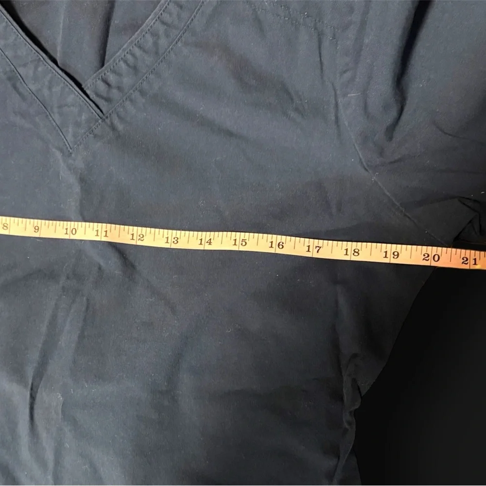 Women's Blue and Purple Scrub Set - Picture 4 of 6